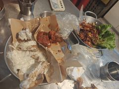 -富乐满韩国正宗炸鸡韩国料理(虹泉路店)