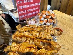 -郑记•不夜城烧烤•龙虾•虾蟹(黄鹤楼店)