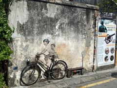 -槟城街头艺术街区