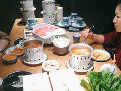 -百草滩羊清水涮羊肉(长城路店)