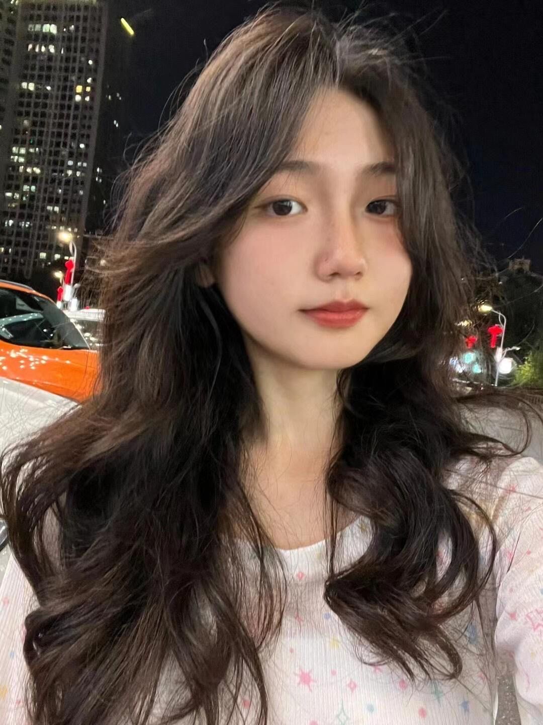 开学之前烫个头发 成功下车