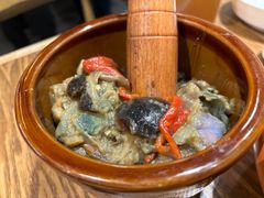 擂辣椒茄子皮蛋-湘味淳(千禧街店)