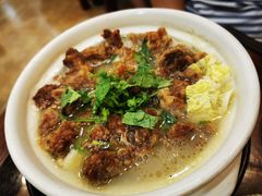 纯廋酥肉瓦罐-溢香苑瓦罐(前进路店)