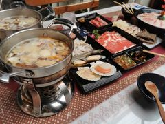 -丽江庭院·云南野生菌·海鲜火锅(鼓楼四合院店)