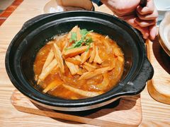 虾籽蹄筋焖茭白-竹里馆·淮扬菜·功夫茶(老门东店)