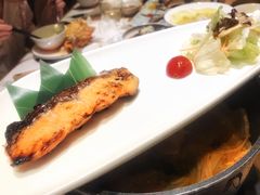 烤西京三文鱼-小句号·精致料理(江南环球港店)