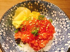 海胆鱼籽鱼腩饭-璞御·海鲜·雪花牛肉局(宾水西道店)