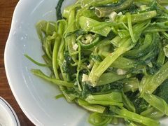 椒丝腐乳通菜-南记食粥坊·宵夜大排档(莲花店)