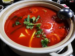 -黔府豆米火锅野菜馆(南马店)