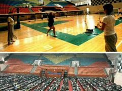 -暨南大学（广州石牌校区）邵逸夫体育馆