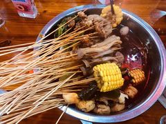 -歪串串(松江新城店)