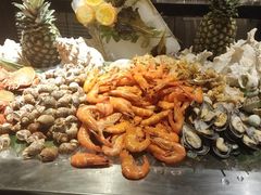 -美食汇自助餐厅(兰州万达文华酒店)