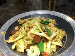 香肠有机花菜-百年神厨·地道川菜(清江西路店)