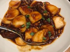 茄子烧年糕-宁波柏悦酒店·钱湖渔港