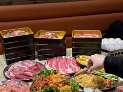 -姜胖胖首尔自助烤肉·蒸汽海鲜大排档(国瑞中心店)