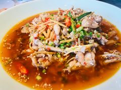 盐帮仔姜蛙-雀蓝川菜(奥体广场店)