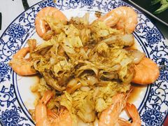 青岛大虾烧白菜-0532啤酒屋