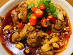 聪明的大脑-炉小二铜锅牛蛙•川湘菜(三里屯店)