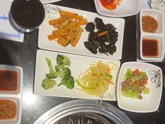 -青松馆韩国料理(香港中路佳世客店)