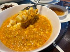 蟹黄豆腐-杭州西子湖四季酒店·金沙厅