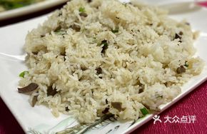 Foie Gras Sausage Fried Rice