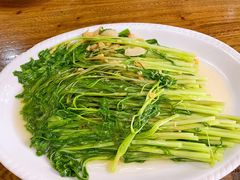 豆酱空心菜-潮中人·潮州菜(益乐路店)
