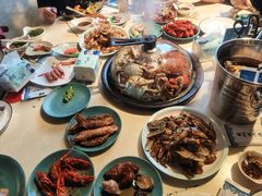 -蓝珊海鲜澳洲和牛自助餐厅
