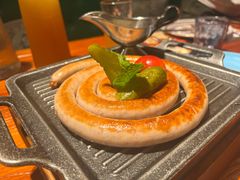 俄式烤盘肠-莫斯科西餐厅