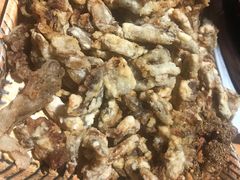 干炸鲜蘑-小俩口烧烤东北菜(双井店)