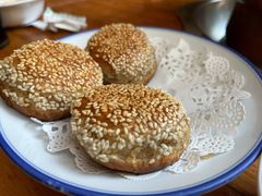 芝麻烧饼-乐宴·老北京铜火锅(八卦岭店)