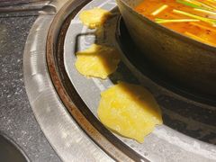 玉米粑粑-米氏火鱼·泡椒鱼火锅(李子坝老店)