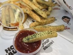 -热将汉堡 HOT SAUCE(下马坊店)