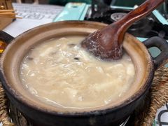 菌菇干贝粥-云晓光头烧烤吧(德平路店)