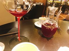 洛神花枸杞汁-甄御•海鲜新青岛菜(麦岛店)