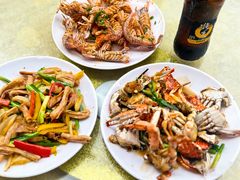 姜葱炒蟹-锐记美食店·现捞海鲜(闸坡店)