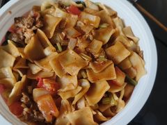 羊肉炒面片-巴依老爷新疆美食(常营店)