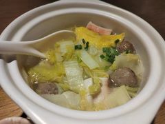 什锦三鲜砂锅-姚面记·海派家常菜(恒基名人购物中心店)