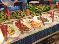 自助取餐区-丈母娘的饭局•新金陵菜(牛首山店)