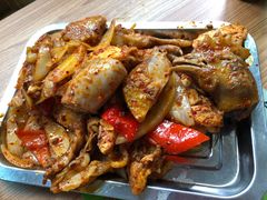 爆炒鸡-马学武手抓美食(下南关总店)
