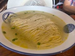 鸡汤银丝面-新万鑫银丝面·非遗无锡味(惠山古镇店)