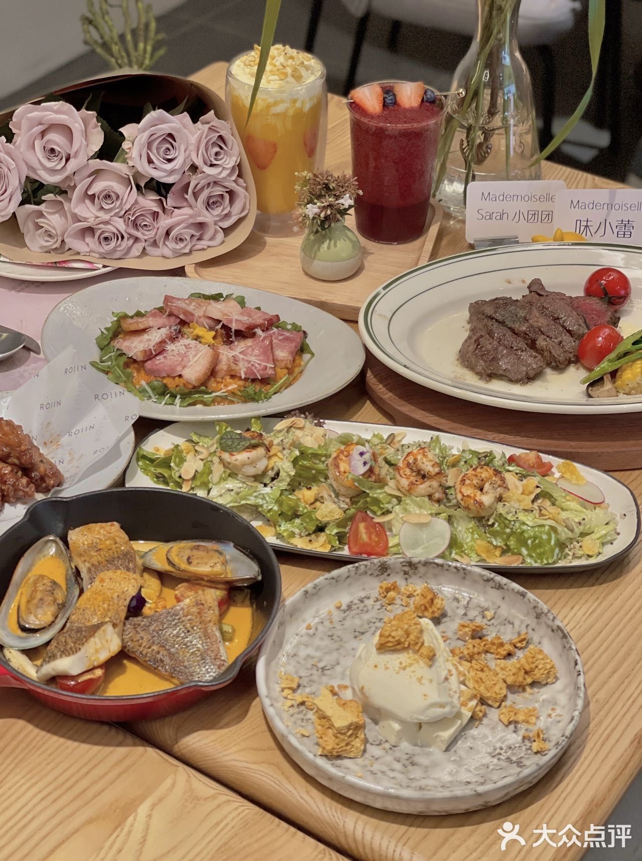 好用心的西餐厅🍴｜女孩子们了叭‼️