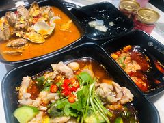 香辣脑花-梵云依家小冒菜(新街口总店)