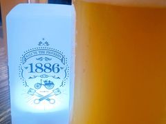 自酿白啤-1886德国汽车餐厅(外滩十六铺码头店)