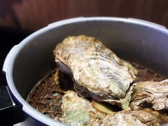 高压锅蒸蚝-千岛蚝高压锅生蚝·人参火锅(白云万达店)