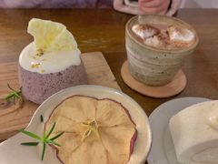 伯爵苹果拿铁-MAISON门前杂货店
