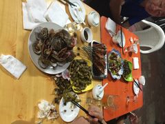 -百丰园海鲜烧烤农家菜(威·至海港湾店)