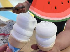 双球香草蛋卷-DQ·蛋糕·冰淇淋(城南嘉园店)