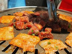 现拌五花肉-悟能八戒烤肉自助(秦隆步行街店)