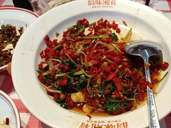 -韵味湘肴·小炒黄牛肉(五一广场美食地标店)