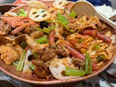 -成都你六姐·牛肉冒菜·麻辣香锅(长泰广场店)